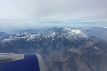 Scenic flight around Mount Everest Scenic flight around Mount Everest